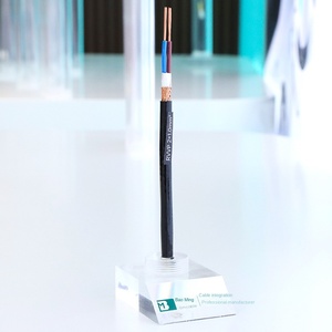 Tiêu chuẩn quốc gia hai lõi PVC cách điện vỏ cáp đồng che chắn xoắn đôi dây linh hoạt 220V nhà sản xuất trực tiếp - Product Image 3