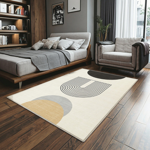 Fatto a macchina morbido pelle amichevole camera da letto sul comodino tappeto antimacchia tappetini zona <span class=keywords><strong>tappeti</strong></span> <span class=keywords><strong>per</strong></span> uso domestico - Product Image 2