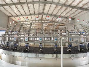 Dairy Farm Cow Shed Anti-Slip Floor Stall Ground Skin Milking Parlor Revestimento De Borracha Confortável com Serviço De Corte Personalizado - Product Image 5