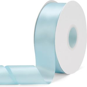 Фабрика, 1-1/2 дюймов, 100 ярдов, двухсторонние атласные ленты, 100% ленты из полиэфирной ткани, однолицевой стиль - Product Image 3