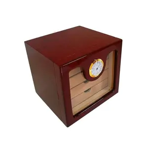 High Quality Custom Gift Wood Boxes Cigar Cases/Humidors Manufacturer Square Cigar