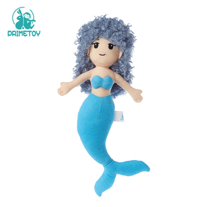 Personalizada hermosa Linda caricatura luminosa <span class=keywords><strong>sirenita</strong></span> muñeco de peluche de juguete superventas caliente con relleno de algodón PP - Product Image 4