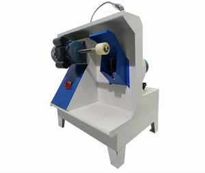 Machine à polir les chaussures électrique à tête unique avec extraction de poussière pour l'industrie de la fabrication de chaussures en cuir - Product Image 2