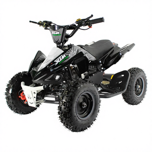 Vehículo Todoterreno de Plástico de 49 cc para Exportación Transfronteriza, Buggy de Playa, Vehículo Todoterreno de Cuatro Ruedas, Motocicleta de Montaña para Niños - Product Image 1