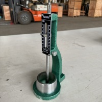 Nouvel Instrument Manuel de Test Vicat pour Ciment ZBRK 2025 de Haute Qualité, Précision 0,1, Protection IP55, Garantie 1 An, Personnalisable