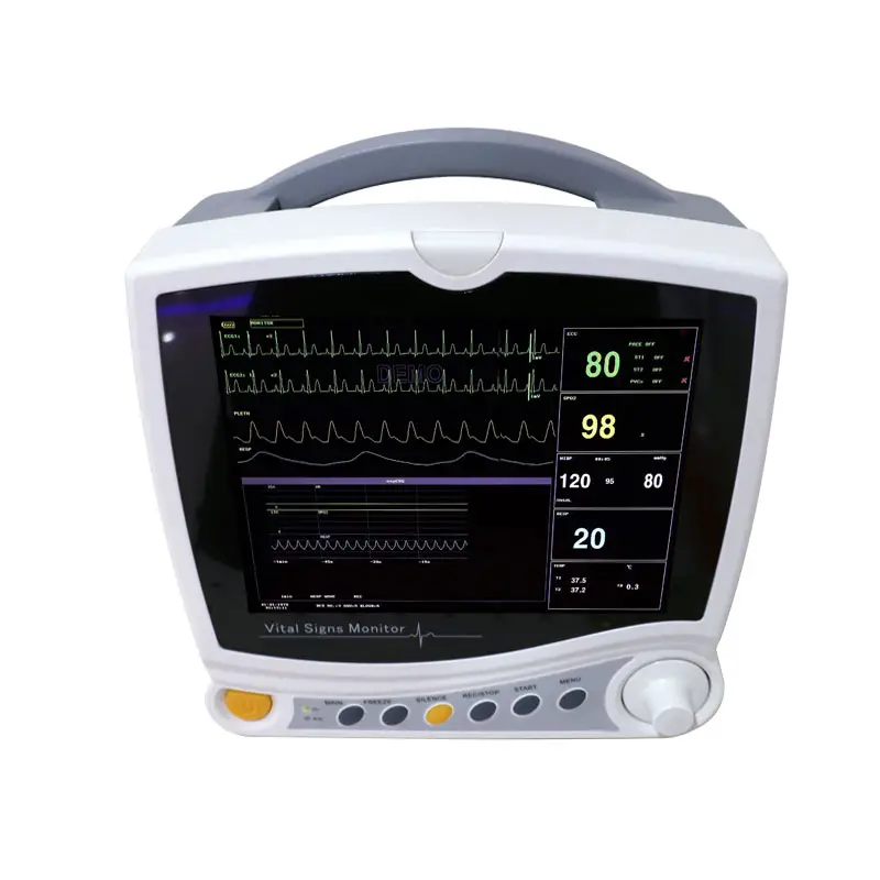 CONTEC CMS6800 Peralatan Medis Monitor Pasien Multi Parameter Di Rumah Sakit
