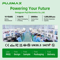 Chargeur de batterie hybride PUJIMAX à haute température, 1,2 V, 4 emplacements, pour 1 à 4 piles rechargeables AA/AAA Ni-MH/Ni-Cd