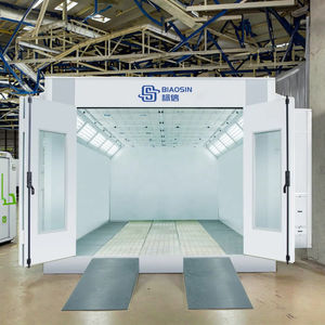 Cabine de pulvérisation automatique 7*4 pour voiture SUV Van chauffage électrique peinture cabine salle de peinture en aérosol à vendre - Product Image 1