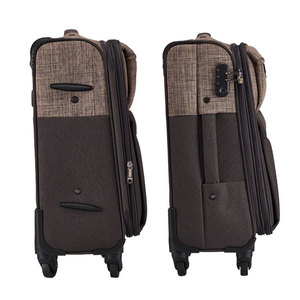 DIZHEN Travelling carry-on bags cabin luggage suitcase set trolly customized hard spinner Nylon luggage
