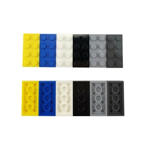 Plaque de construction en plastique n ° 3020 2x4, accessoires de bricolage, briques à assembler en vrac, blocs de construction, pièces - Product Image 5