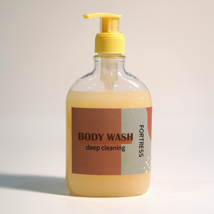 Gel de ducha de lavado corporal de limpieza profunda OEM Hidratante de base química con fragancia de lavanda de larga duración para una piel suave - Product Image 1