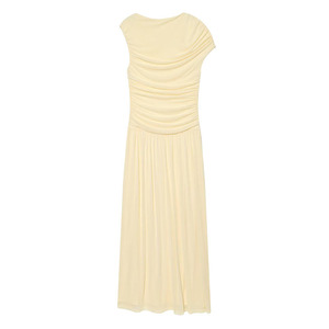 ZATRHMBM Novedades de Verano 2026: Vestido Plisado <span class=keywords><strong>Elegante</strong></span> de Inspiración Vintage, Asimétrico y <span class=keywords><strong>Elegante</strong></span> para Mujer - Product Image 2