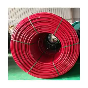 Factory Sale HDPE SilconeCore Pipe 32 40 50 63 75 90 110mm for Underground Tele Communication Cable Protection