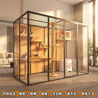 Maison conteneur extensible en bois et verre avec balcon, garde-corps, quincaillerie antirouille et isolation thermique