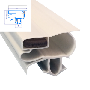 <span class=keywords><strong>Junta</strong></span> de PVC con sello de puerta de congelador de <span class=keywords><strong>nevera</strong></span> magnética <span class=keywords><strong>universal</strong></span> para refrigerador Unite - Product Image 5