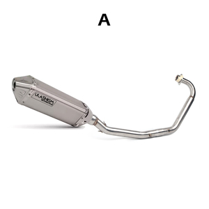 Pot d'échappement pour moto <span class=keywords><strong>HONDA</strong></span> <span class=keywords><strong>CBF</strong></span> <span class=keywords><strong>125</strong></span> 150 CBF125 CBF150 Système d'échappement silencieux pour moto - Product Image 2