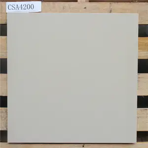 Mattonelle solubili 400x400mm 500x500mm 600x600mm delle mattonelle di pavimento avorio e Beige non smaltate delle mattonelle di porcellana lucidate Carrelage