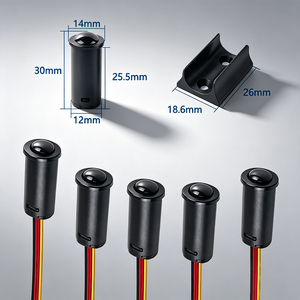 Mini Sensor <span class=keywords><strong>de</strong></span> <span class=keywords><strong>Movimiento</strong></span> PIR, Detector <span class=keywords><strong>de</strong></span> Microondas Infrarrojo, Utilizado para <span class=keywords><strong>Interruptor</strong></span> <span class=keywords><strong>de</strong></span> Iluminación Interior <span class=keywords><strong>de</strong></span> 5V 12V 24V DC, <span class=keywords><strong>Interruptor</strong></span> <span class=keywords><strong>de</strong></span> Luz con Sensor <span class=keywords><strong>de</strong></span> <span class=keywords><strong>Movimiento</strong></span> PIR - Product Image 3