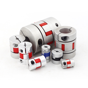 XL accoppiamento di serraggio Rotex GS19 GS16 accoppiamenti a ganascia senza contraccolpo compatti realizzati in lega di alluminio ROTEX GS compatti senza contraccolpo - Product Image 4