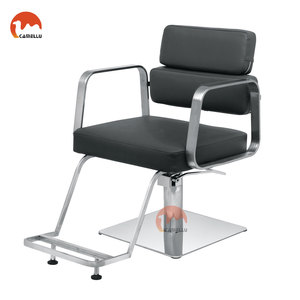 Équipement de salon de beauté, mobilier rotatif à 360°, chaise de <span class=keywords><strong>coiffure</strong></span>, chaise de barbier, chaise de coupe de cheveux - Product Image 4