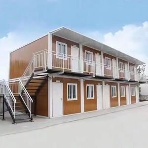 20FT 30FT 40FT prefabrik ev tarım tünel sera satılık mobil dükkan otel kabin odası - Product Image 5