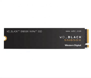 WD_<span class=keywords><strong>BLACK</strong></span> 4TB <span class=keywords><strong>SN850X</strong></span> NVMe ภายในเกม SSD Solid State Drive - Gen4 PCIe M.2 2280สูงสุด7,300เมกะไบต์/วินาที-WDS400T2X0E - Product Image 1