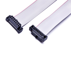 2.54mm IDC 尼龙扁平带状电缆 10 针 2 排连接器 UL1571 适用于摩托车、汽车、家用电器、机器、PCB DIY - Product Image 5