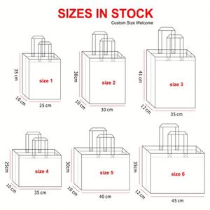Recycled PP Laminated Non Woven Shopping <b>Bag</b> with Handle Non-Woven Material - Product Image 3