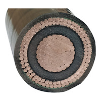 Cable de Cobre de Núcleo Único de 15 kV con Conexión Concéntrica WTC, Blindado, de 150 mm², 185 mm², 400 mm, 630 mm