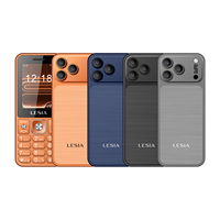 Teléfonos Móviles con Teclado Tipo I-Phone, GSM, Doble SIM, Desbloqueados, Bajo Precio, China, No Android, Gran Memoria, Teléfono con Funciones Especiales