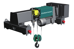 รอกสลิงลวดยุโรปแบบรถเข็นป้องกันการระเบิดสำหรับโรงงานเหล็ก - Product Image 5