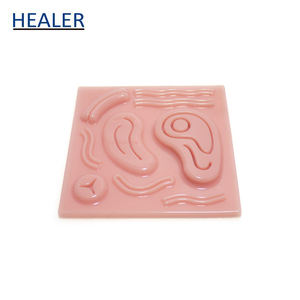 Almohadilla <span class=keywords><strong>de</strong></span> entrenamiento <span class=keywords><strong>de</strong></span> modelo anatómico 3D práctica <span class=keywords><strong>de</strong></span> acero inoxidable <span class=keywords><strong>de</strong></span> silicona con <span class=keywords><strong>heridas</strong></span> para entrenamiento <span class=keywords><strong>de</strong></span> estudiantes <span class=keywords><strong>de</strong></span> medicina - Product Image 2