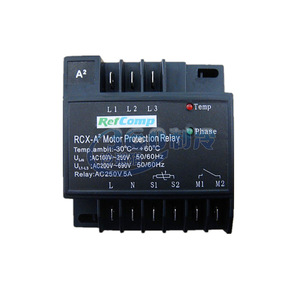 รีเลย์ป้องกันมอเตอร์ RCX-A refcomp AC220V 50/60Hz สำหรับชิ้นส่วนเครื่องปรับอากาศ - Product Image 3
