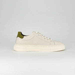 Новые стильные женские кожаные туфли с удобной резиновой подошвой, износостойкие модные кроссовки-носки на все сезоны - Product Image 6