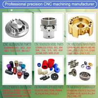 Services de tournage et d'usinage de précision, pièces de machine CNC, pièces en aluminium personnalisées, prototypes CNC, pièces métalliques