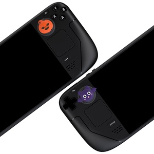 PlayVital Custom Halloween Silicone Cover Joystick Analog Stick Thumbstick Cover Cases <b>Grips</b> Caps for Steam Deck - Product Image 4