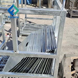 Soporte de Seguridad para Cilindros de <span class=keywords><strong>Gas</strong></span> de Acero, Jaula de Almacenamiento para Botellas de <span class=keywords><strong>Gas</strong></span>, Pallet para Cilindros de <span class=keywords><strong>Gas</strong></span> en Venta - Product Image 2