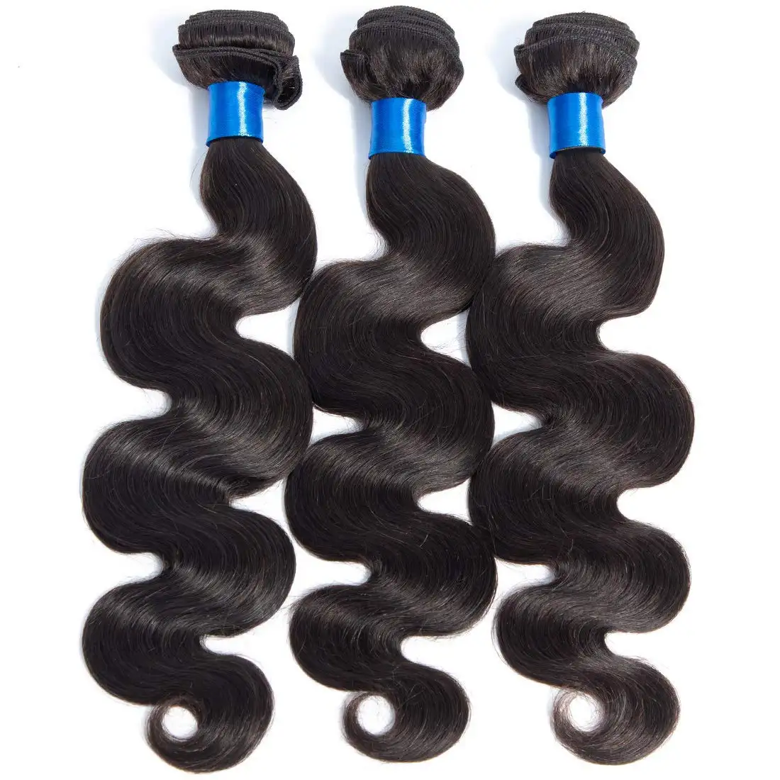 wholesale 100 Unprocessed Raw Virgin Human hair Peruvian Natural Black Remy Human Hair Brazilian Body Wave Bundles With Closure