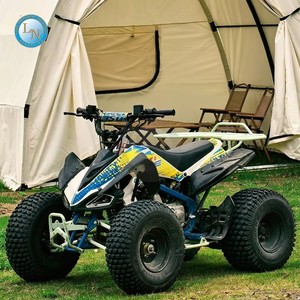 Quad Elettrico per Bambini 36V 1000W, Mini Buggy Fuoristrada a Quattro Ruote, Auto Elettrica per Bambini per Noleggio in Parchi Divertimento - Product Image 2