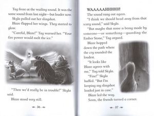 Le dernier tome de la série Firehawk Legend, 4 chapitres, livre de liaison - Product Image 5