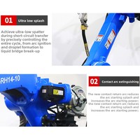Robot de soudage entièrement automatique pour pipeline, soudeur industriel automatique TIG/MIG, bras robotisé de soudage, manipulateur six axes, fabrication chinoise