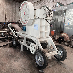 Peralatan penghancur mesin penghancur batu mesin Diesel <span class=keywords><strong>PE</strong></span> 250*<span class=keywords><strong>400</strong></span> penghancur batu rahang - Product Image 5