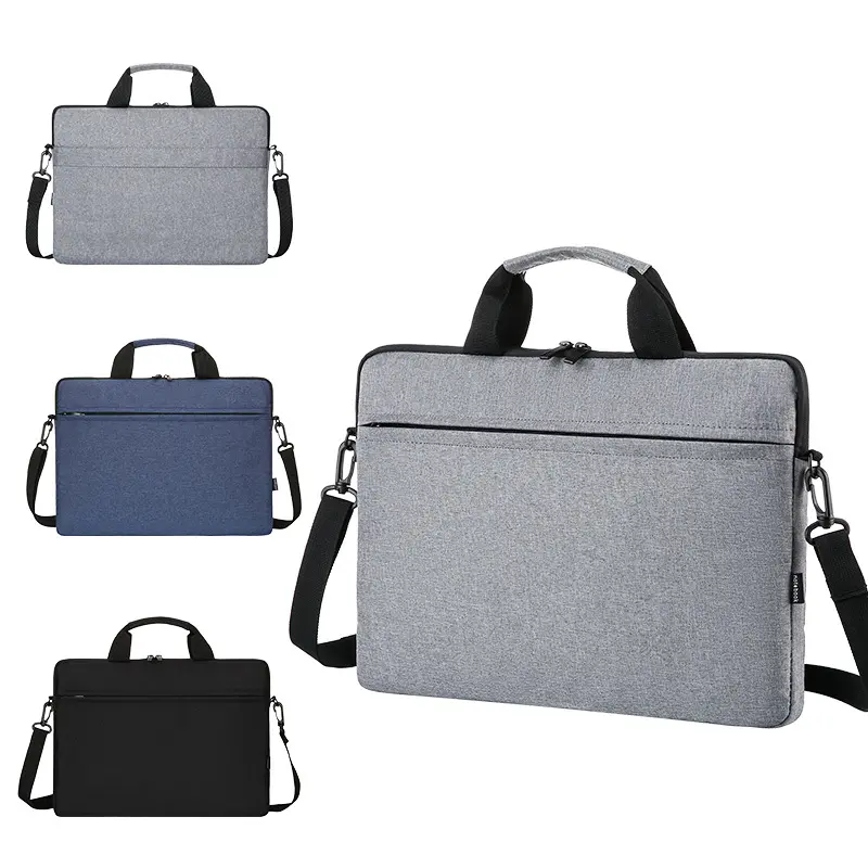 2021 New Trending Simple Laptop Briefcase Waterproof Laptop Sleeve Bags For Apple Macbook Pro