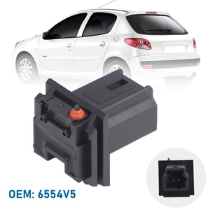 Interrupteur de hayon Caterpillar 6554V5, actionneur de verrouillage pour Peugeot 206 307 308 407SW Citroën Xsara Picasso C3 C4 - Product Image 1