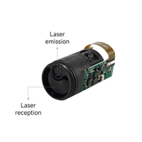 Capteur laser TOF longue portée pour drone professionnel 4k 10km Module de télémétrie UART