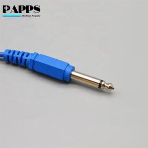 MDR CE ISO 13485 OEM Fabricante Adulto Uso Descartável Monopolar Cautery Pad Com 3 Metros de Cabo - Product Image 2