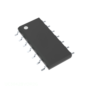 Contrôleur PWM IC CM 14 SOIC – Commande auprès du fabricant de composants électroniques – Canal UC3842BVDR2G 14 SOIC (0,154 po, largeur 3,90 mm) - Product Image 1