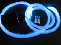 Le ciel étoilé a mené le scintillement léger de fibre optique du moteur 16w Dc12v RGBW pour le toit de voiture
