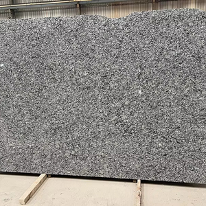 Losas de Granito Blanco de Vietnam con Patrón de Puntos Grises para Encimeras de Cocina y Proyectos de Muebles de Baño - Product Image 1