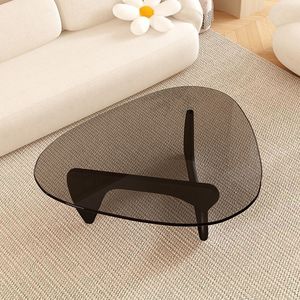 Tavolino da Caffè Moderno Minimalista <span class=keywords><strong>in</strong></span> <span class=keywords><strong>Vetro</strong></span> <span class=keywords><strong>Temperato</strong></span>, <span class=keywords><strong>Tavolo</strong></span> Centrale di Lusso Trasparente per Soggiorno, Casa, Villa, Arredamento d'Interni - Product Image 5